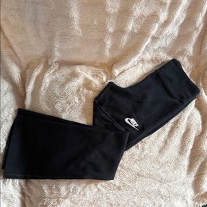 Nike Girls Black Yoga Pants